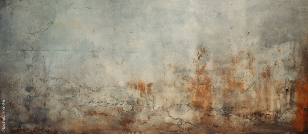 Poster texture of a grunge wall background with copy space image.