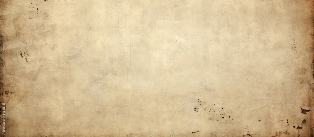 Poster vintage paper texture with copy space image.