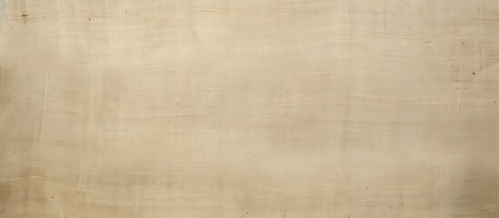Grunge canvas cloth abstract with a natural vintage beige color linen texture background with copy space image.