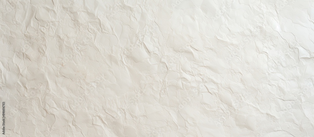 Poster background texture with a white recycled paper cardboard surface for a copy space image.