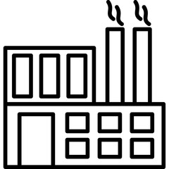 Factory Icon