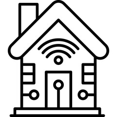 Smart House Icon