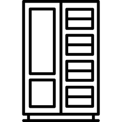 Smart Fridge Icon