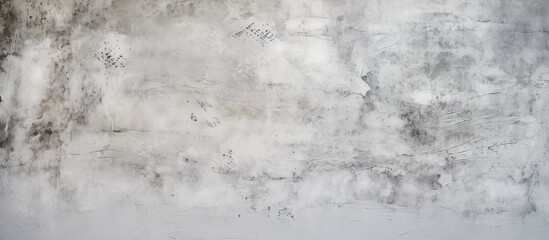 Obraz premium Concrete surface with white and gray wall grunge texture, ideal for creating a background or using as a copy space image.