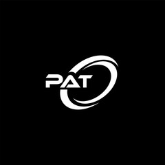 PAT ABSTRACT LOGO DESIGN