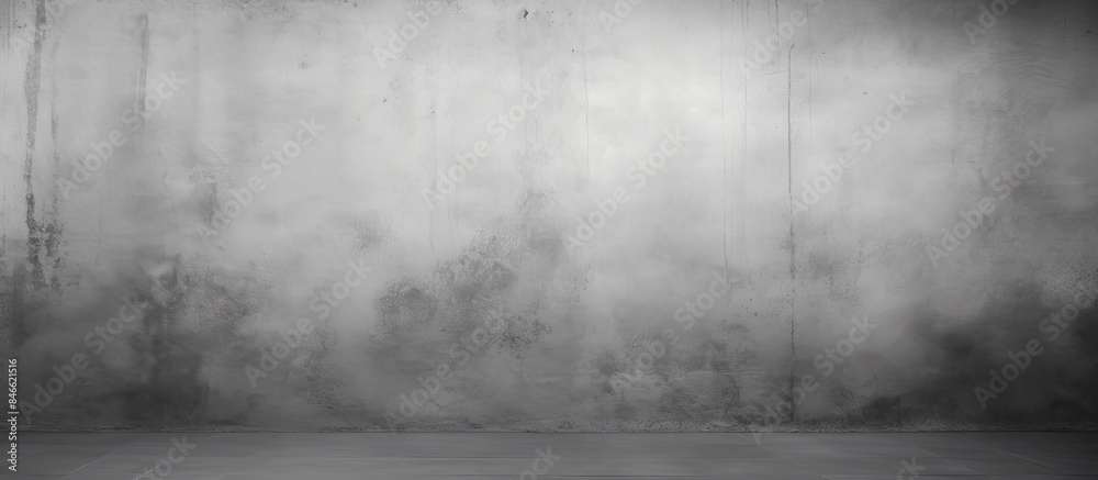 Aufkleber abstract design featuring an old cement wall texture in dark gray and black colors, contrasted with 