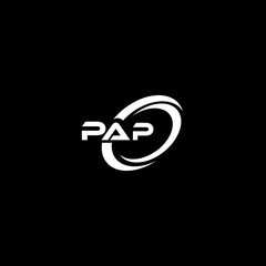 PAP ABSTRACT LOGO DESIGN