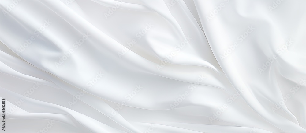 Poster Abstract background with a white poster texture featuring creases, with ample copy space image.
