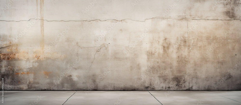 Poster An empty abstract street poster background with copy space image.