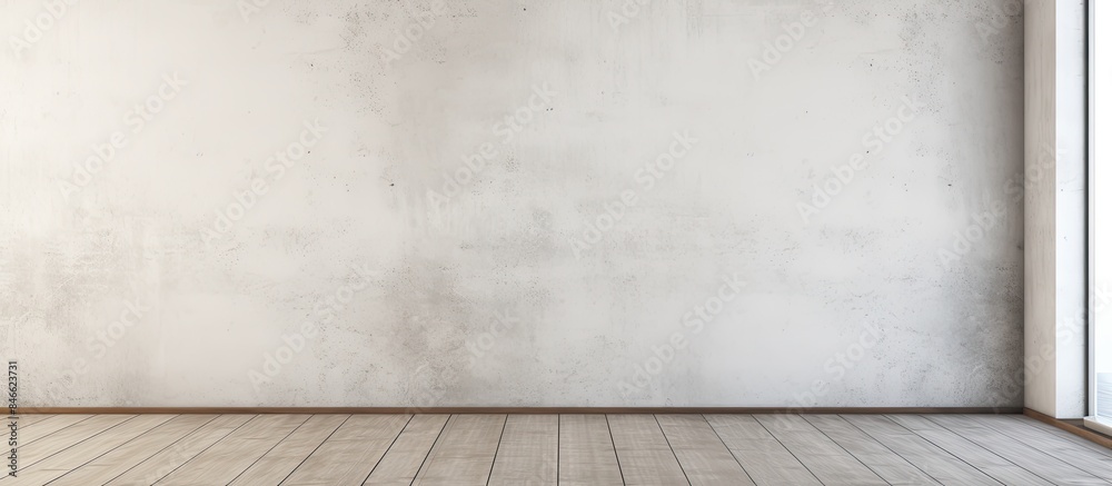 Poster retro-style white cement wall background with blank plaster texture for wallpaper or graphic design,
