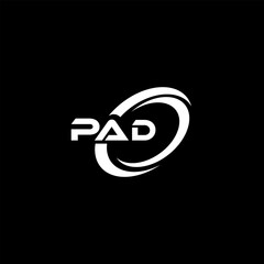 PAD ABSTRACT LOGO DESIGN