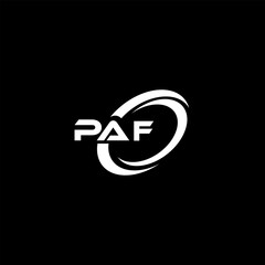 PAF ABSTRACT LOGO DESIGN