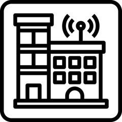 architecture and city,offices,flat,intelligence,edifice,skyscraper,buildings,building,city,office.svg