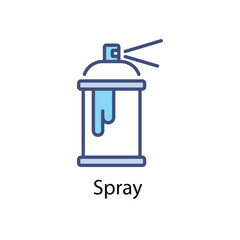 Spray vector icon 
