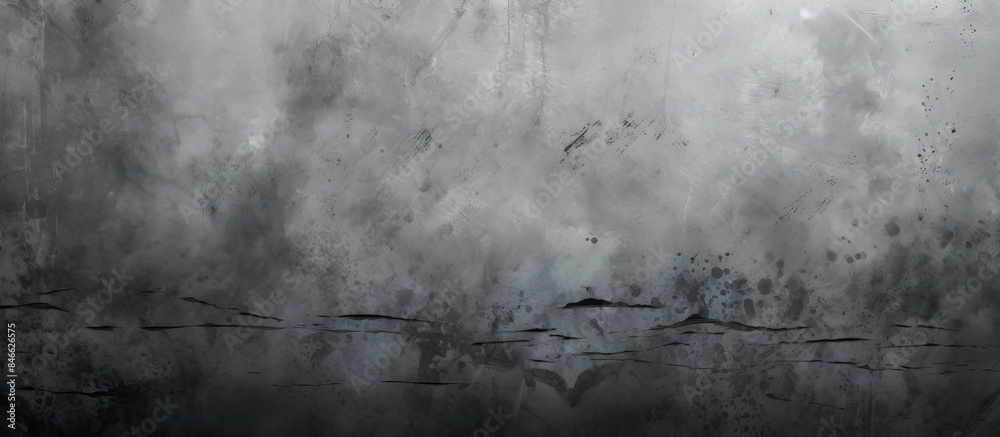 Aufkleber abstract design featuring an old cement wall texture in dark gray and black colors, contrasted with 