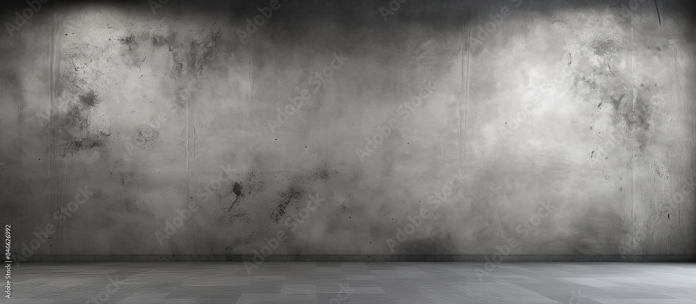 Aufkleber abstract design featuring an old cement wall texture in dark gray and black colors, contrasted with 