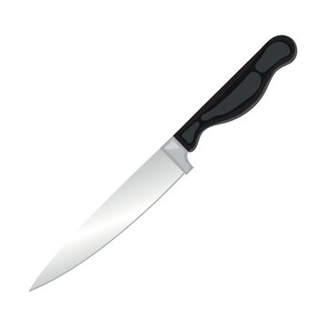 recommend clip art: knife clipart isolated on white background