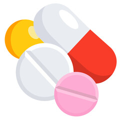 Pill illustration