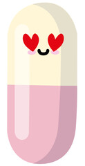 Pill illustration
