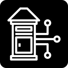 mail box,letterbox,mailbox,communications,mail,postbox,box,letter.svg