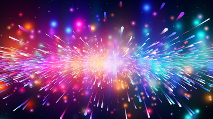 Fototapeta premium beautiful colorful light background