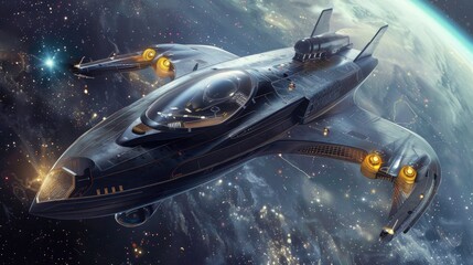 Design of a spaceship
