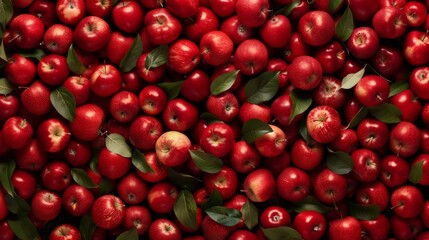 A Bountiful Harvest of Red Apples, Generative AI