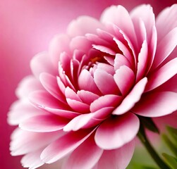 pink lotus flower, dahlia, nature, plant, chrysanthemum, beauty, flora, garden, macro, bloom, petal, blossom, white