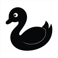 black swan illustration