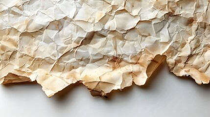 Obraz premium seamless wallpaper torn paper texture background
