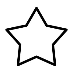 Obraz premium Star Icon