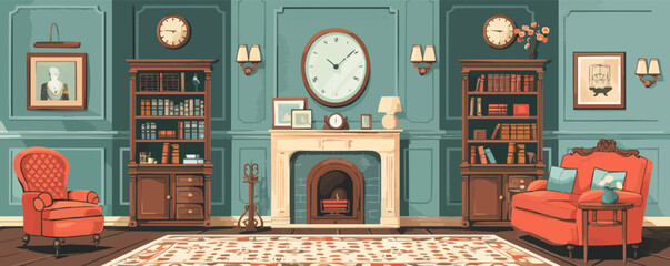 woman reading book vector flat minimalistic isolated illustration