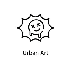 Urban Art vector icon