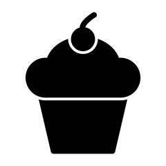 Cup Cake Icon