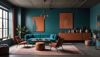minimalist interior design style futuristic home office sleek furniture state of the art technology