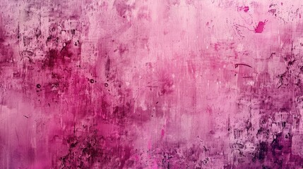 Obraz premium Pink grunge background texture in an abstract style