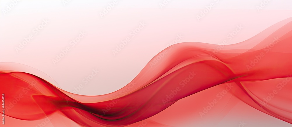Aufkleber Background with abstract red motion, providing copy space image.