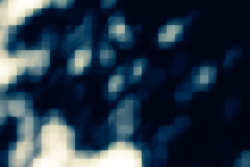 木漏れ日とモザイク