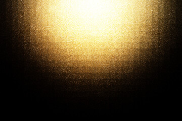 金色の紙 グラデーションとモザイク