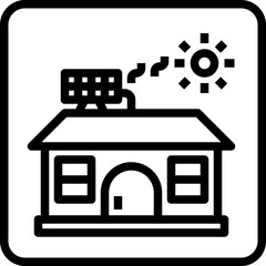 solar,solar house,ecology and environment,architecture and city,smart home,solar panel.svg