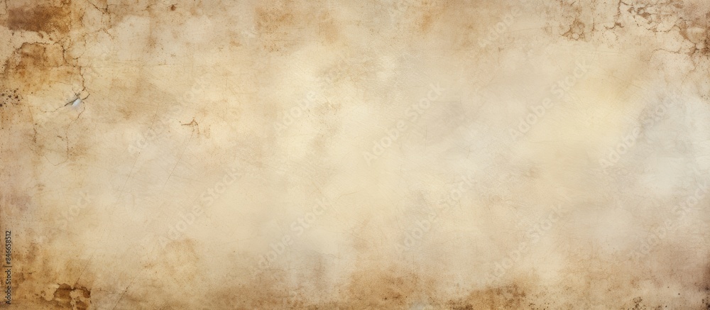 Aufkleber Background featuring a texture of mulberry paper with an area for text or images, known as a copy space image.