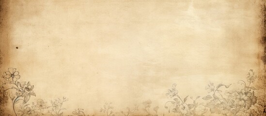 Vintage paper background with copy space image.