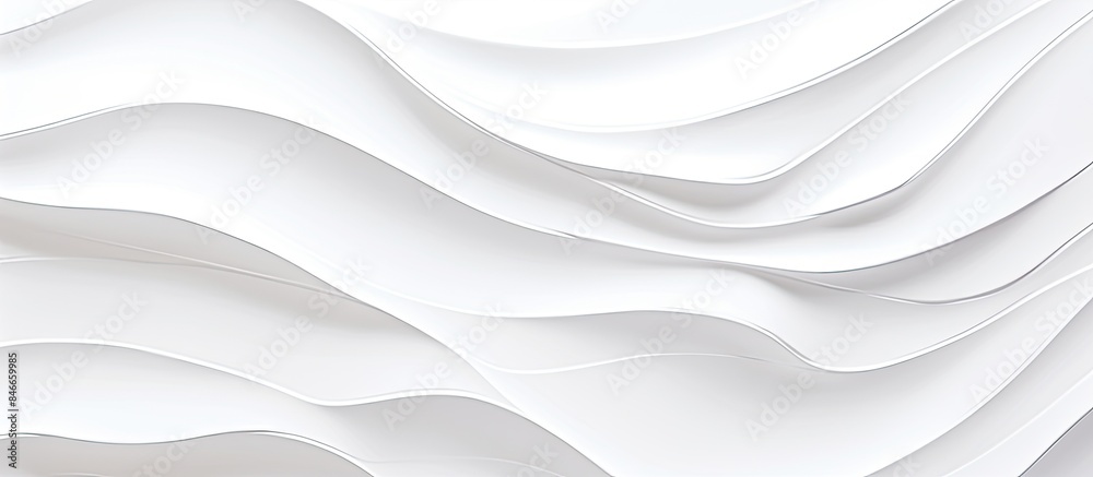Aufkleber A white poster attached using wallpaper paste, providing an ideal background for images with unobstructed space for text or graphics, known as a copy space image.