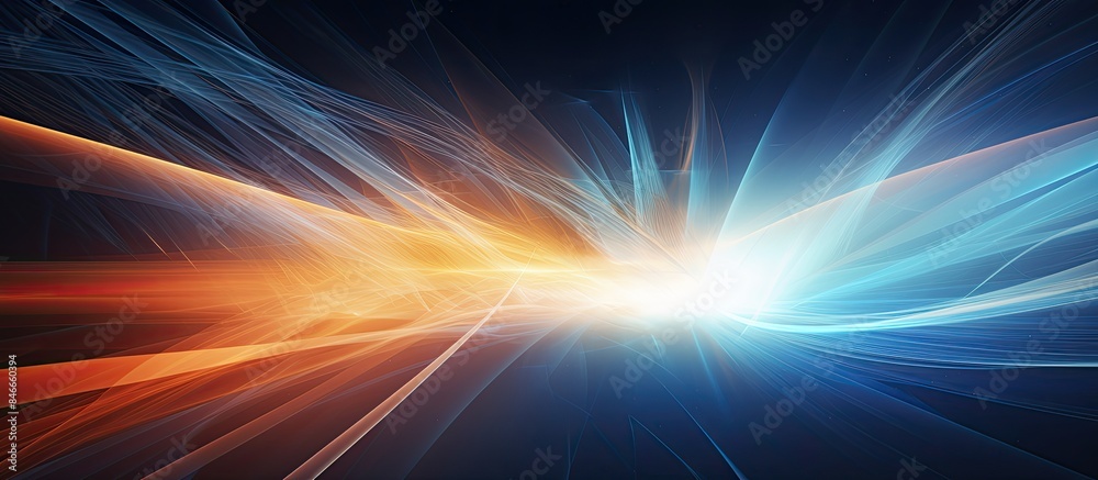 Poster contemporary abstract background suitable for technology, business, and other concepts with space fo