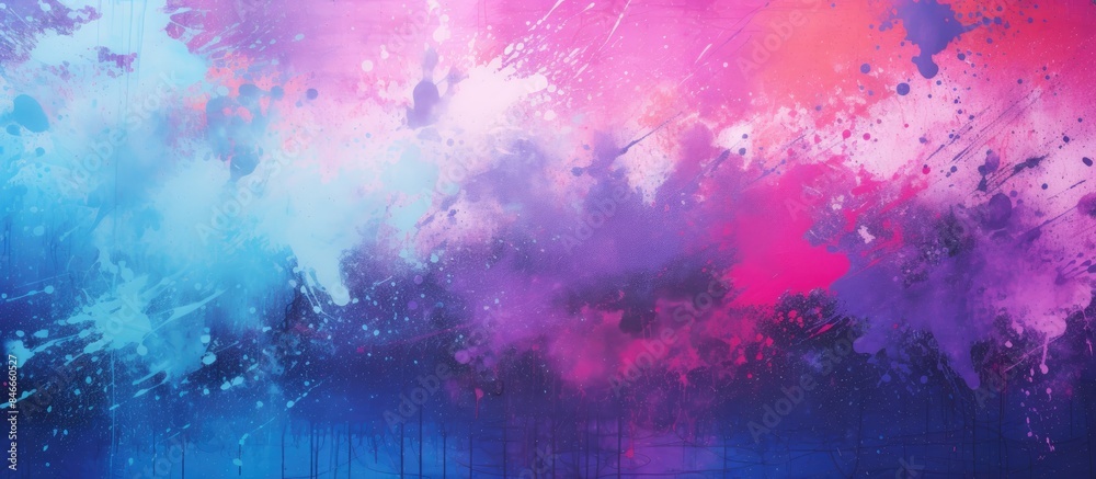 Aufkleber Spray paint abstract texture with copy space image.
