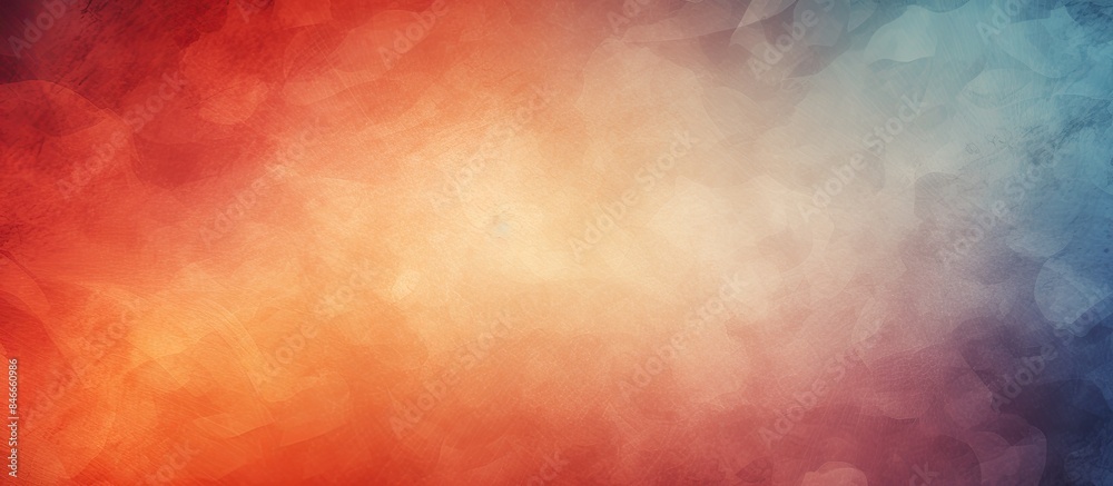 Poster Texture gradient background with grainy noise elements for a creative copy space image.