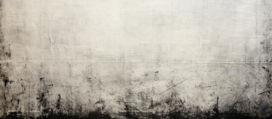 Fototapeta premium Authentic paper texture with grungy edges for a photocopy effect, adding a rough, distressed black grain overlay for a noisy, rustic appearance in an image with space for text.