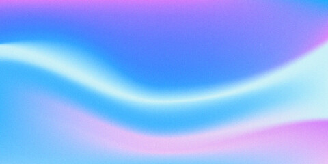 Retro Aero Grunge background. Textured Abstract Aero artwork. Flowing Blue and white color with noise texture. Beautiful sky background with grainy texture.