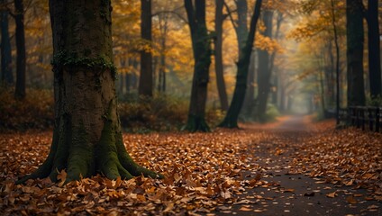  A cozy mystery set in a quaint village where secrets unravel against the backdrop of autumnal hues ai_generated