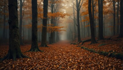  A cozy mystery set in a quaint village where secrets unravel against the backdrop of autumnal hues ai_generated